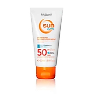 Солнцезащитный крем для лица Sun Zone с высокой степенью защиты SPF 50