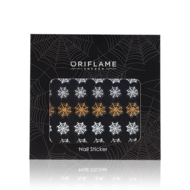 Наклейки для дизайна ногтей «Паутинка»