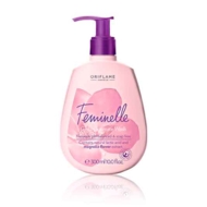 Мягкое очищающее средство для интимной гигиены «Феминэль»