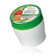 Маска для окрашенных волос «Миндаль и клубника»